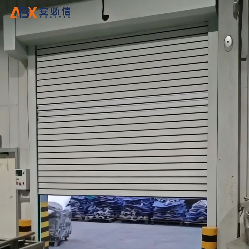 运城螺旋式高速门